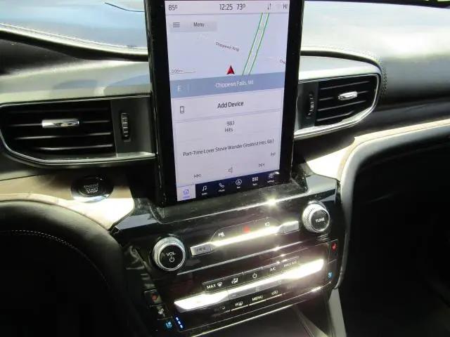 2022 Ford Explorer Platinum