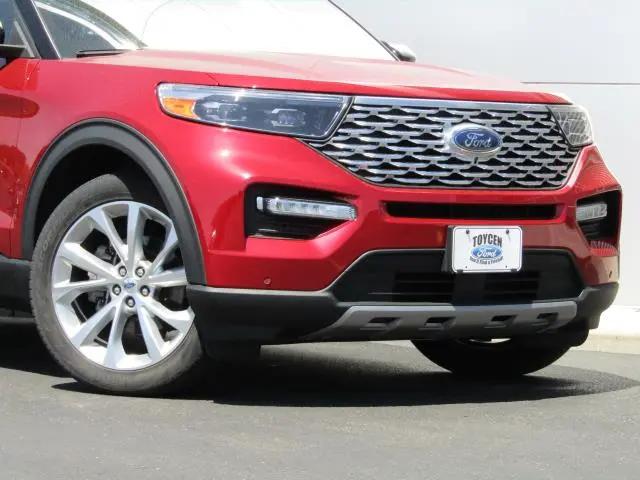 2022 Ford Explorer Platinum