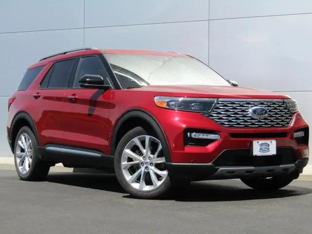 2022 Ford Explorer Platinum for sale in Chippewa Falls, WI