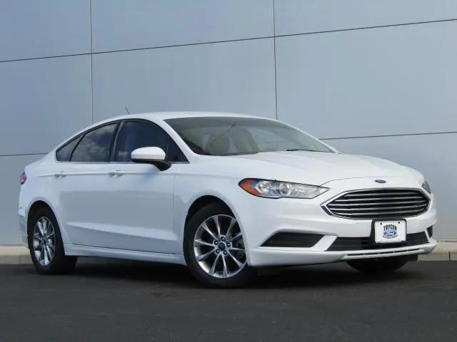 2017 Ford Fusion SE for sale in Chippewa Falls, WI