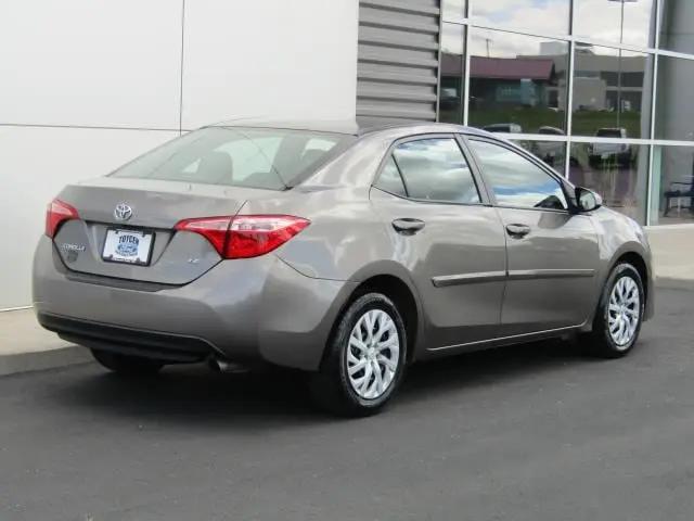2018 Toyota Corolla LE