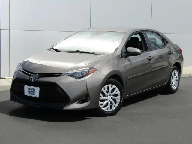 2018 Toyota Corolla LE