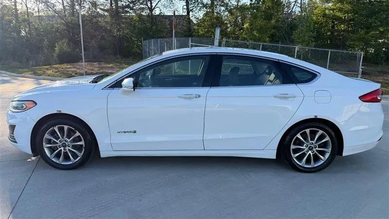 2017 Ford Fusion Hybrid SE