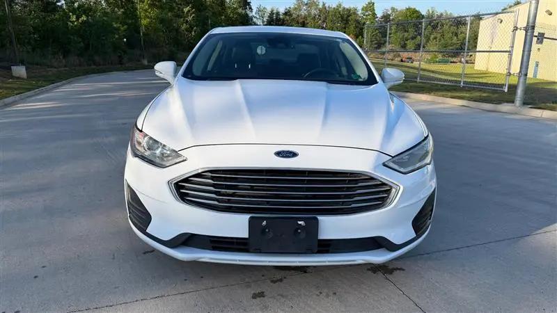 2017 Ford Fusion Hybrid SE