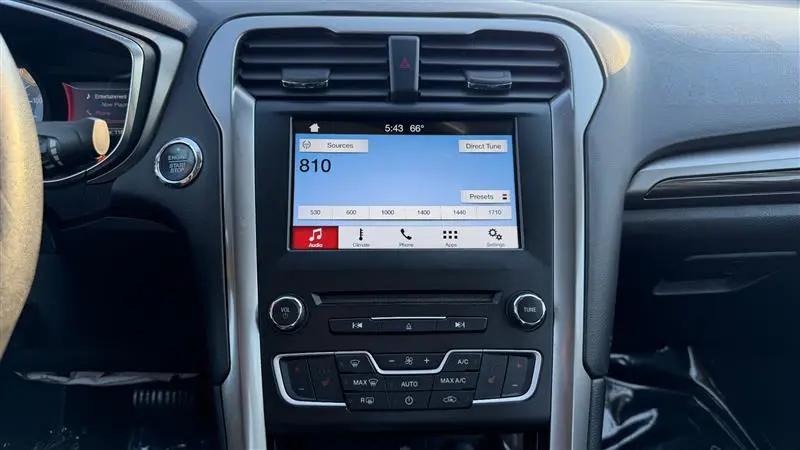 2017 Ford Fusion Hybrid SE