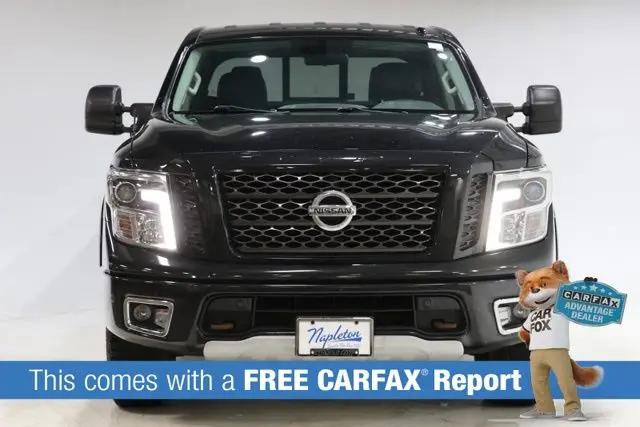 2018 Nissan Titan PRO-4X