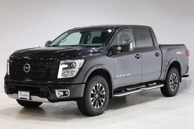 2018 Nissan Titan PRO-4X