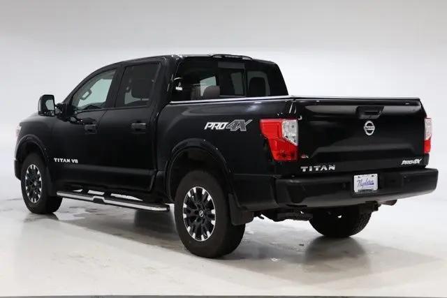 2018 Nissan Titan PRO-4X