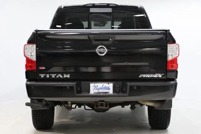 2018 Nissan Titan PRO-4X
