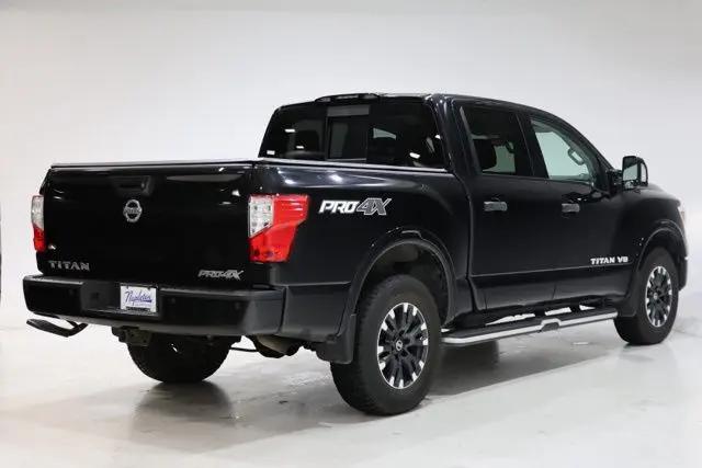 2018 Nissan Titan PRO-4X