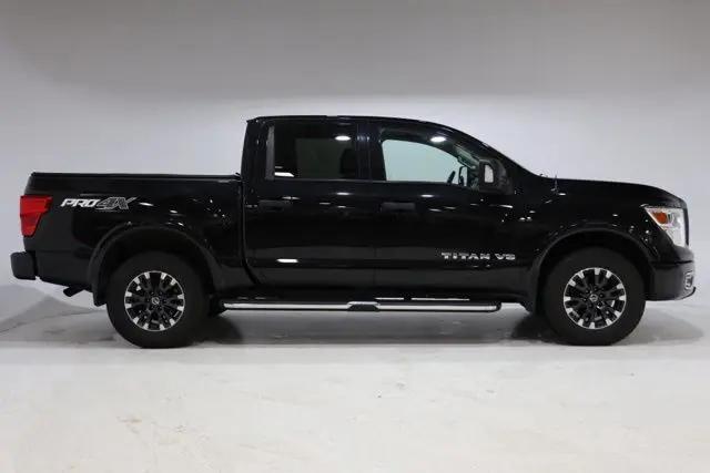 2018 Nissan Titan PRO-4X