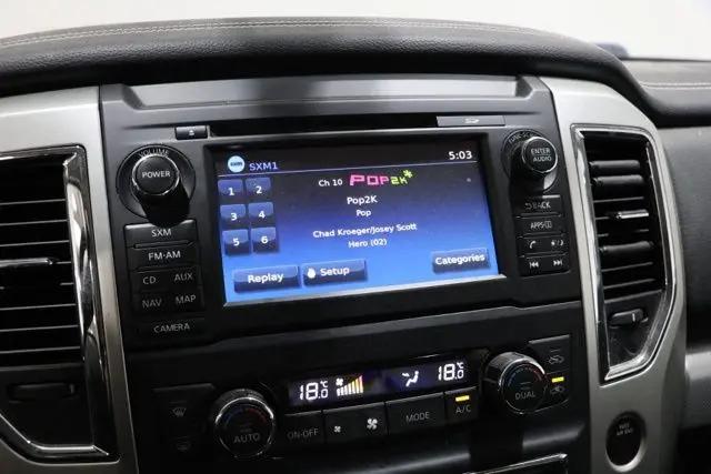 2018 Nissan Titan PRO-4X