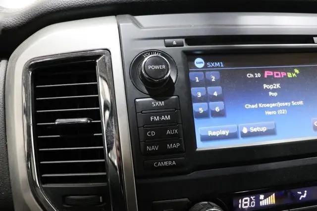 2018 Nissan Titan PRO-4X
