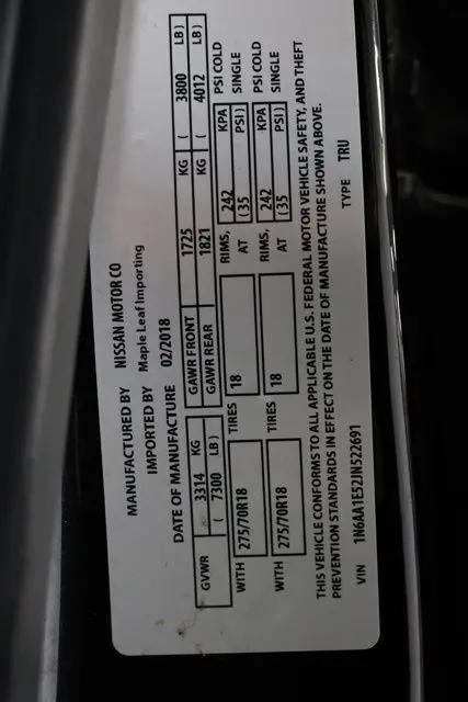 2018 Nissan Titan PRO-4X