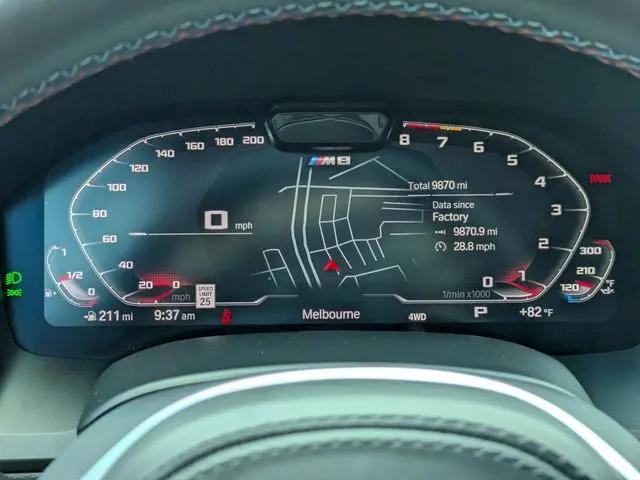2024 BMW M8 Competition