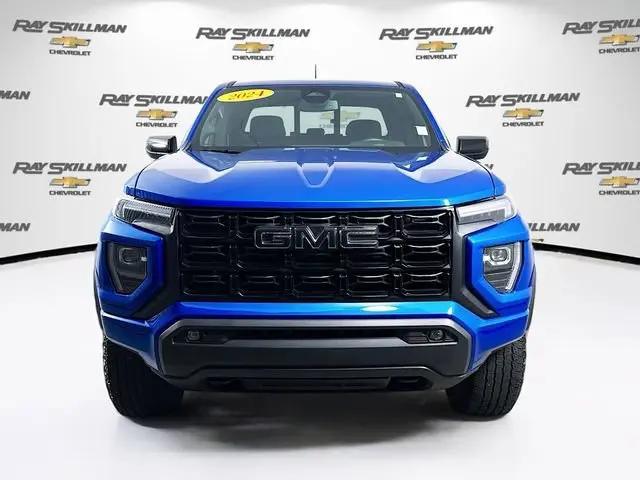 2024 GMC Canyon 4WD Elevation
