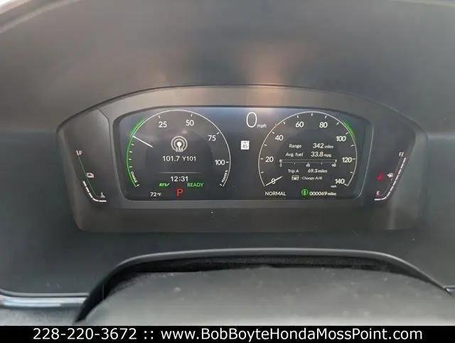 2026 Honda CR-V Hybrid 2WD Sport-L