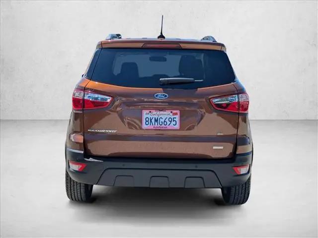 2019 Ford EcoSport SE