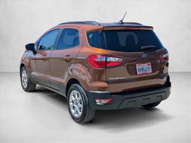 2019 Ford EcoSport SE