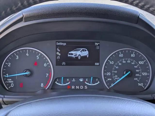 2019 Ford EcoSport SE