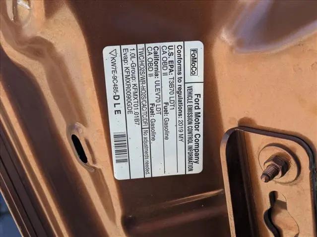 2019 Ford EcoSport SE