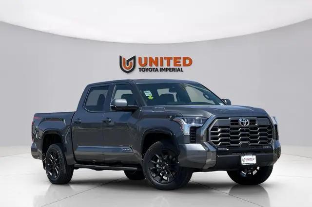 2026 Toyota Tundra Platinum Hybrid CrewMax 5.5' Bed for sale in Imperial, CA