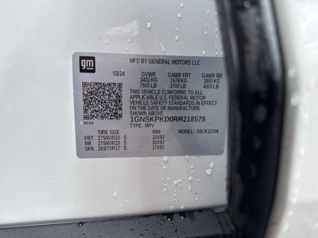 2024 Chevrolet Tahoe 4WD Z71