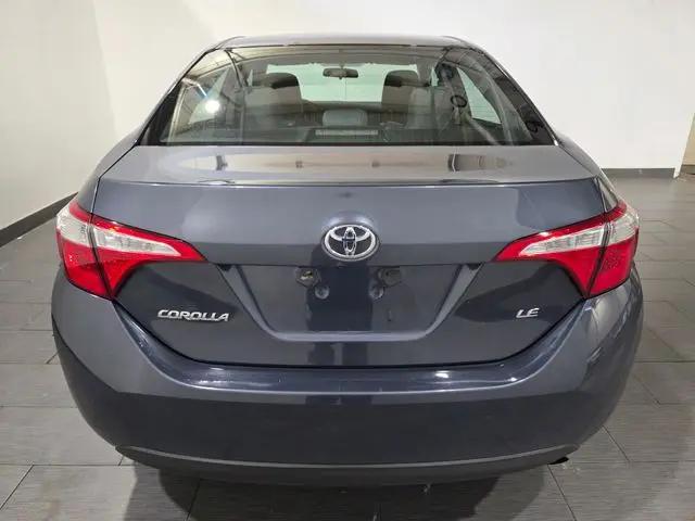 2016 Toyota Corolla LE
