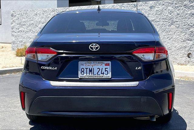 2021 Toyota Corolla LE