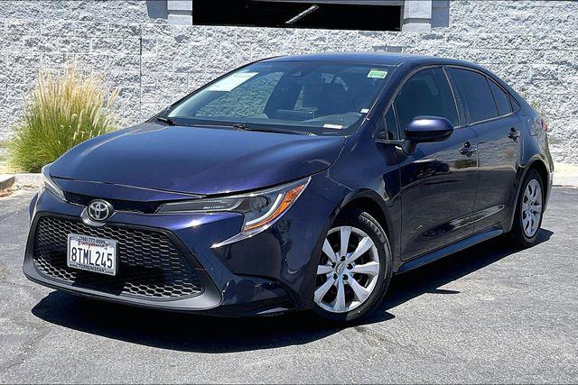2021 Toyota Corolla LE for sale in Indio, CA