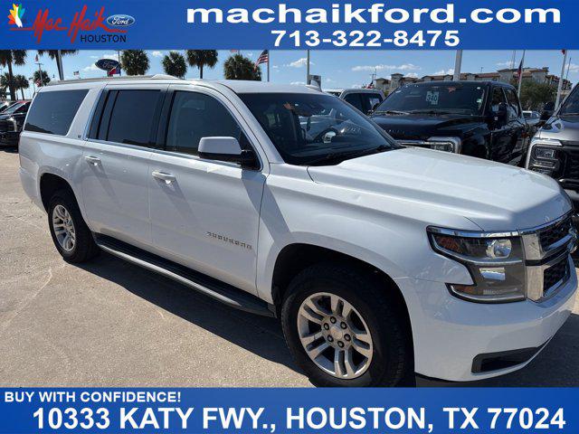 2017 Chevrolet Suburban LT for sale in Houston, TX