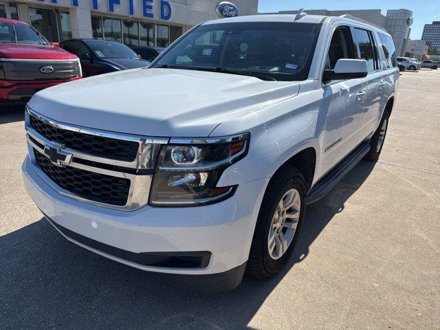 2017 Chevrolet Suburban LT
