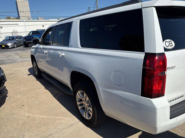 2017 Chevrolet Suburban LT