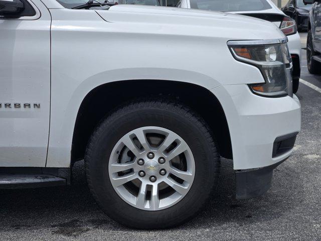 2017 Chevrolet Suburban LT
