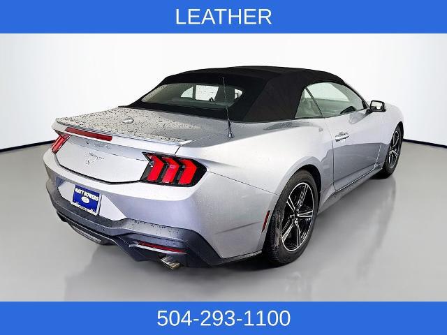 2025 Ford Mustang EcoBoost Premium Convertible