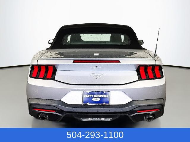 2025 Ford Mustang EcoBoost Premium Convertible