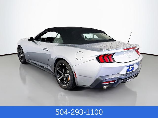 2025 Ford Mustang EcoBoost Premium Convertible
