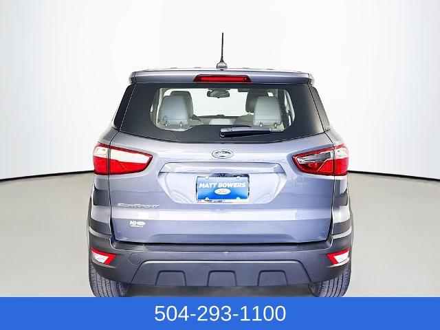 2021 Ford EcoSport S