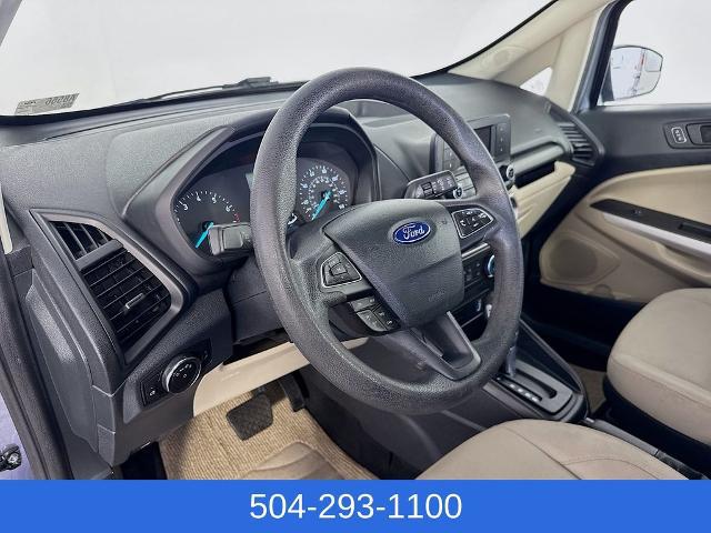 2021 Ford EcoSport S