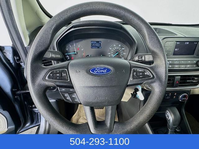 2021 Ford EcoSport S