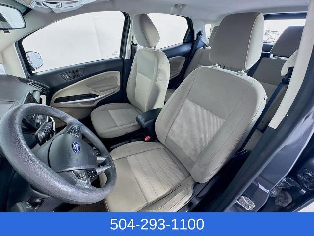 2021 Ford EcoSport S