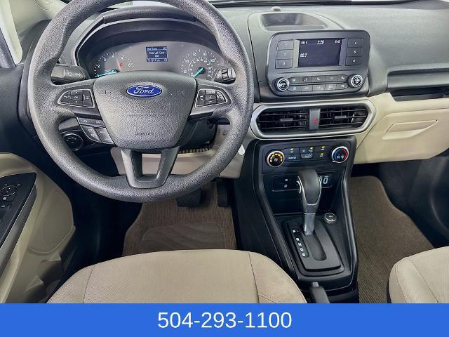 2021 Ford EcoSport S