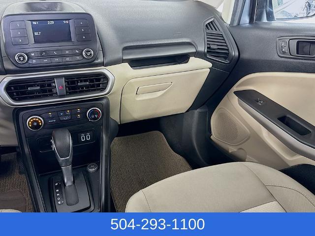 2021 Ford EcoSport S