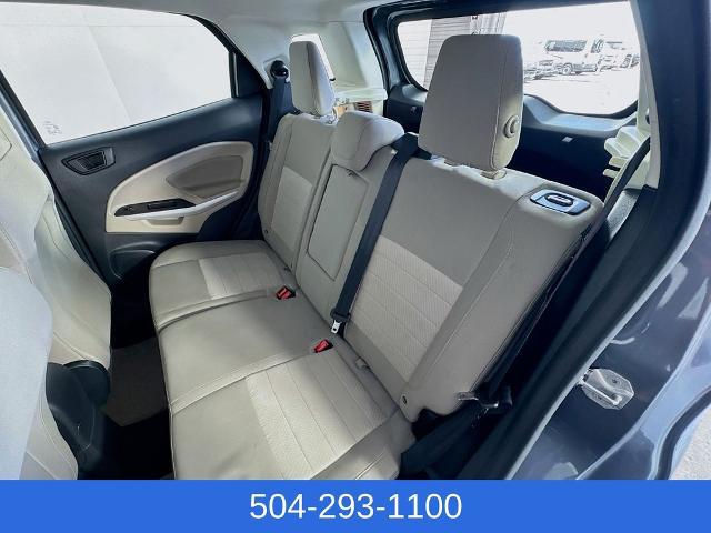 2021 Ford EcoSport S
