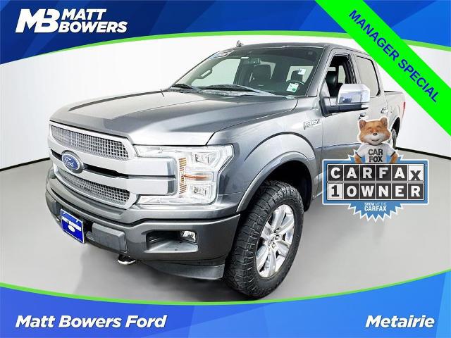 2018 Ford F-150 Platinum for sale in Metairie, LA