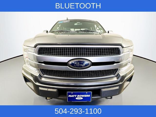 2018 Ford F-150 Platinum
