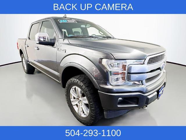 2018 Ford F-150 Platinum