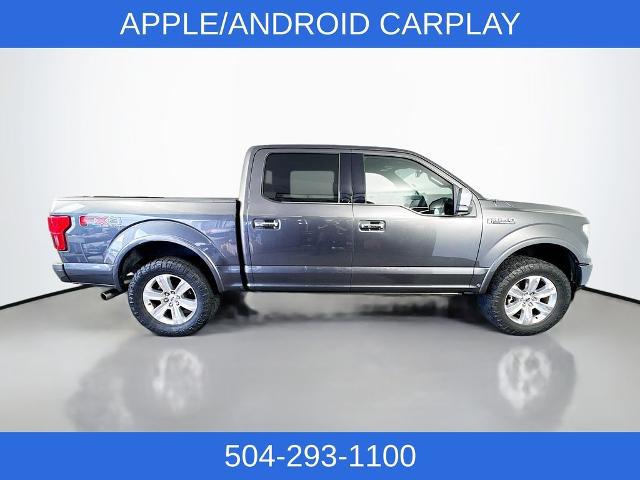 2018 Ford F-150 Platinum
