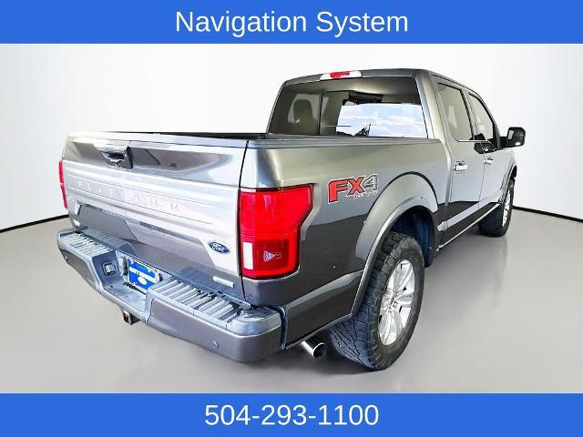 2018 Ford F-150 Platinum