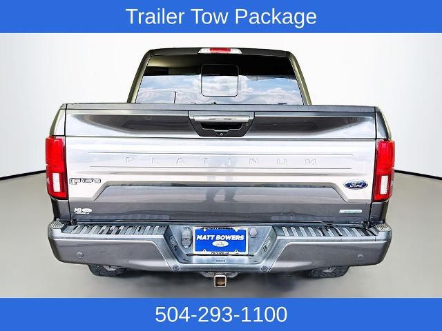 2018 Ford F-150 Platinum